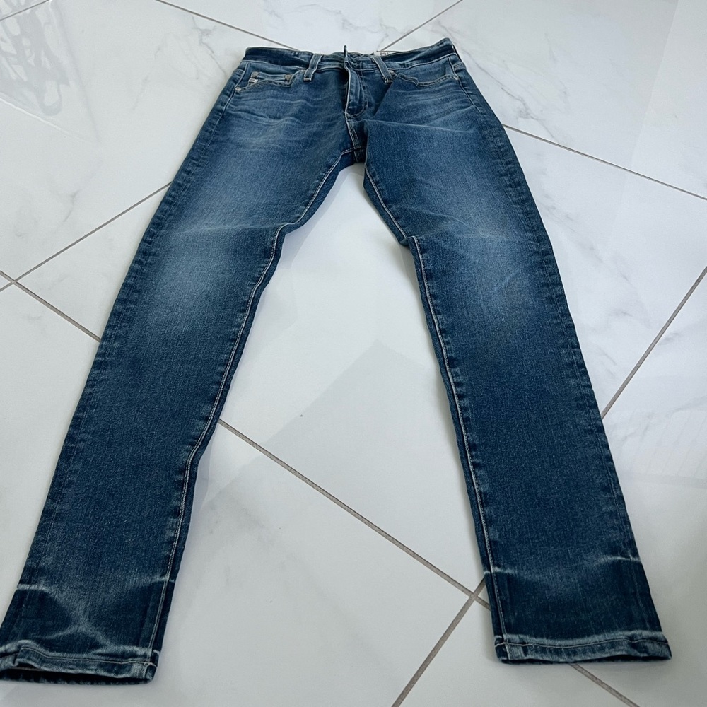 AG denim.  Farrah Ankle